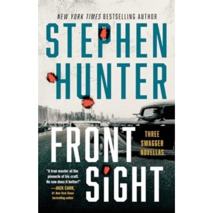 Front Sight door Stephen Hunter Paperback Boek 9781668030370