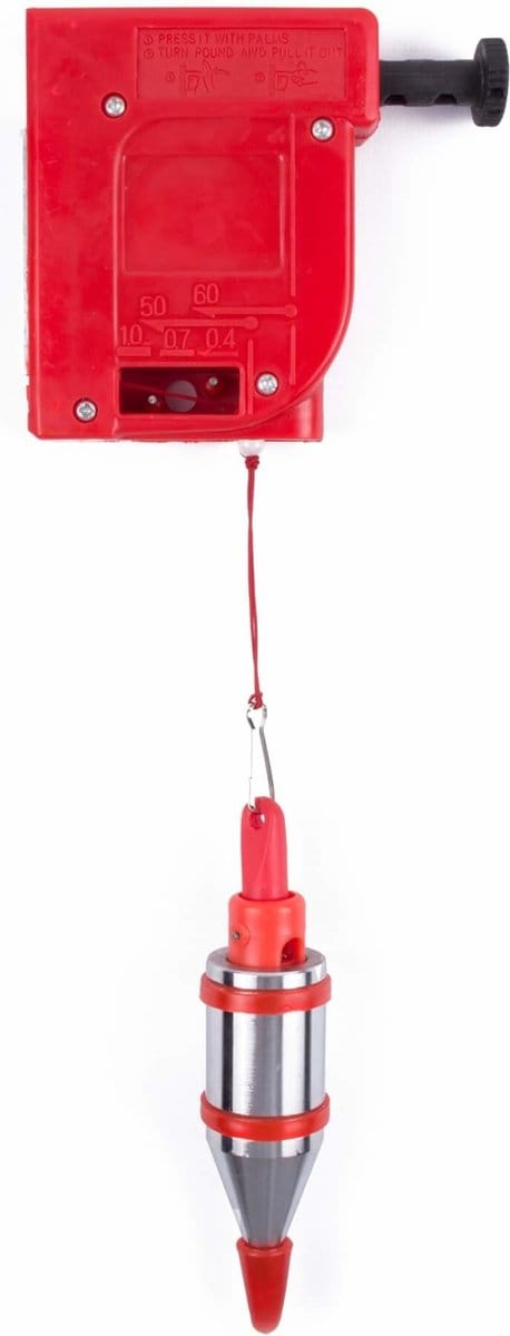 Benson Schietlood met magneet - 400 gram - 4,5 meter koord - verstelbare trekkracht