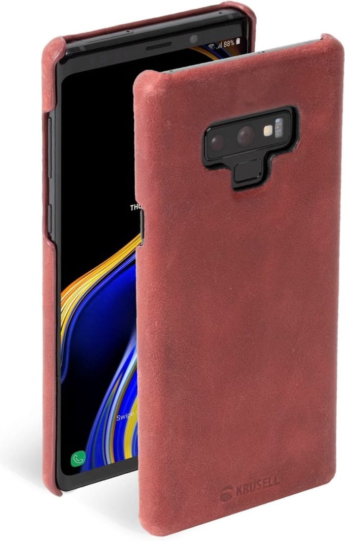 Krusell Sunne Cover Samsung E4 Vint Red