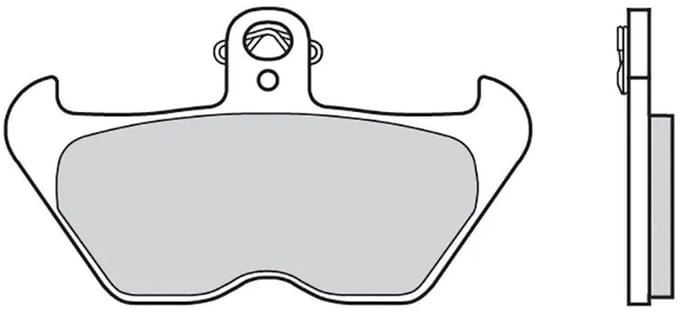 Brembo 07bb2407 Organische Remblokken Transparant