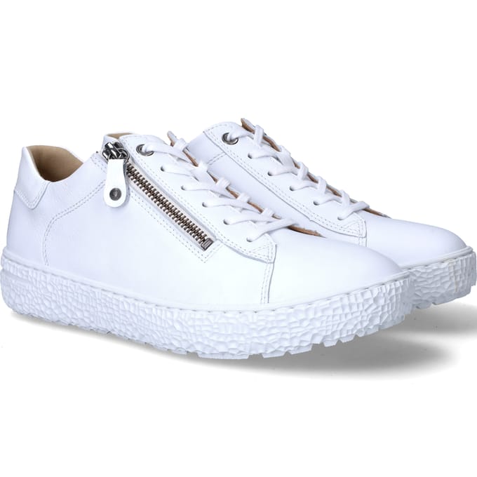 Hartjes 162.1409 Sneakers - Leer - Dames - Wit - Maat 42