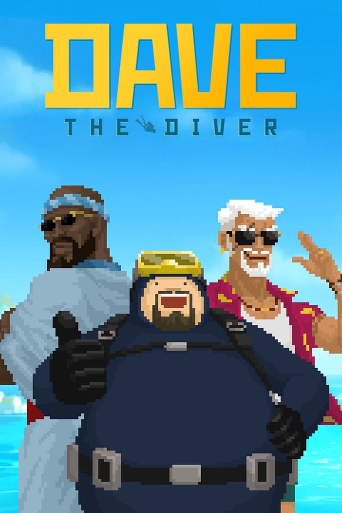 Dave The Diver - PC - Mac/Windows Download