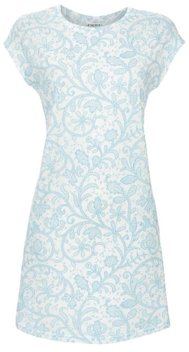 Ringella Nachthemd met korte mouw 6211057 130 Champagner-38
