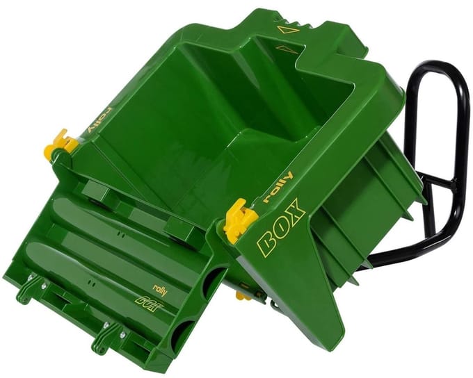 Rolly Toys Rolly Box John Deere bak voor tractor