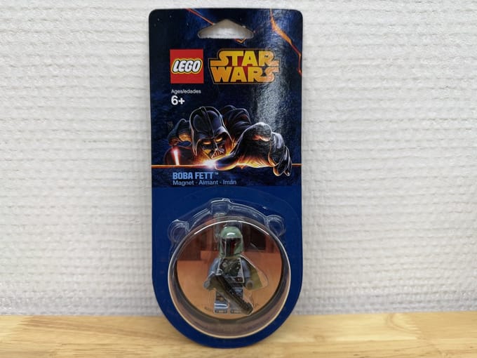 LEGO 851317 Boba Fett Magneet