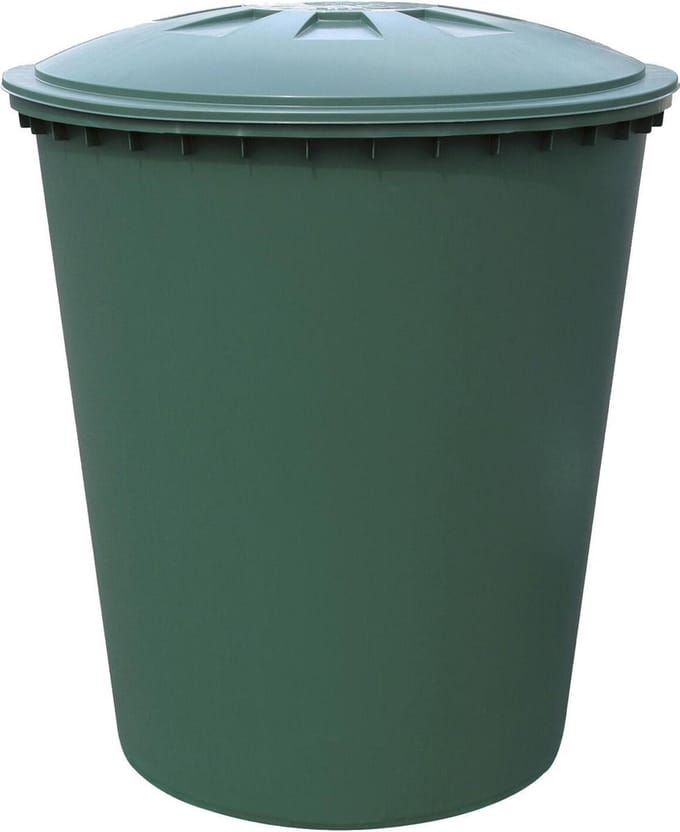 Regenton conisch 510L + Kraantje ( voet appart verkrijgbaar PS501)