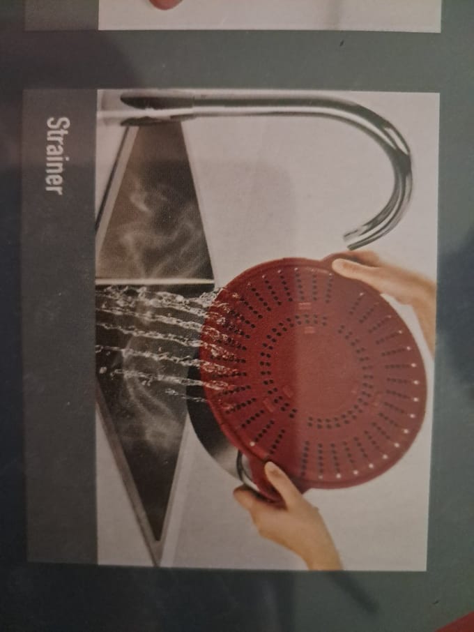 Livarno Home 3-in-1 Spatbescherming - Rood - 20-28 cm