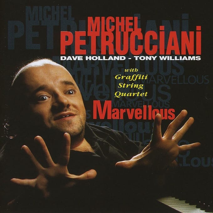 Michel Petrucciani - Marvellous (CD)