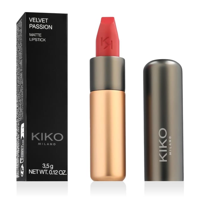 KIKO MILANO Velvet Passion Mat Lippenstift (303 Roze) 3,5 g