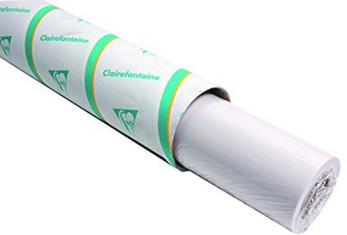 Transparant papier rol 90 cm x 20 m voor technische tekeningen - 90/95g