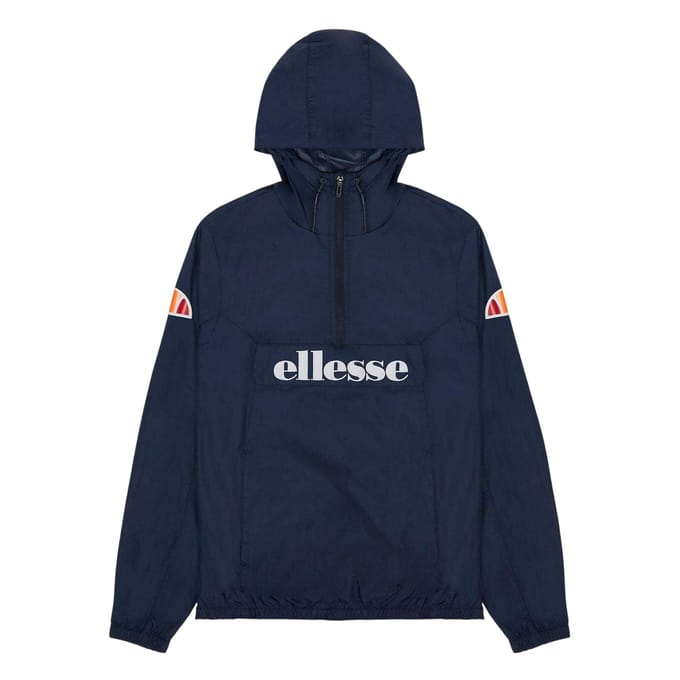 Ellesse Acera waterdichte herenjas met capuchon (Marine)