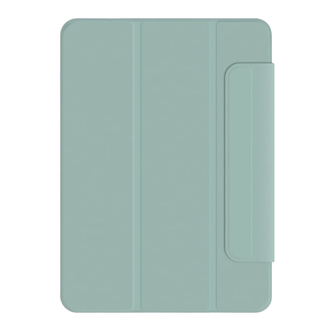 Pomologic BookCover voor de Apple iPad Pro 11 (2025) M5 / (2024) M4 - Minty Fresh