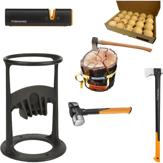 Fikars x36 kindlingcracker aanmaak actie