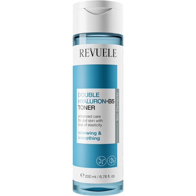 Revuele Double Hyaluron + B5 Toner 200 ml