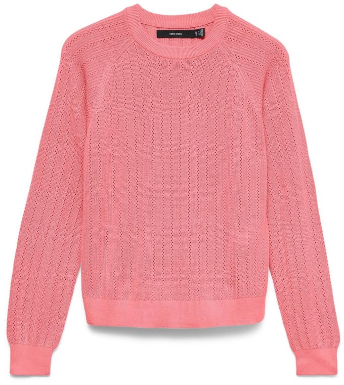 VERO MODA - VMNEWLEX POINTELLE LS O-N PULLOVER NOOS - Dames - Gebreide truien