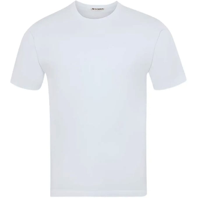 Jw Anderson T-shirt en Polo Bianco