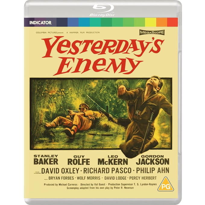 Yesterday's Enemy (Standaard Editie)