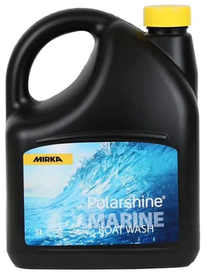 MIRKA Polarshine Marine Boat Wash 3 liter