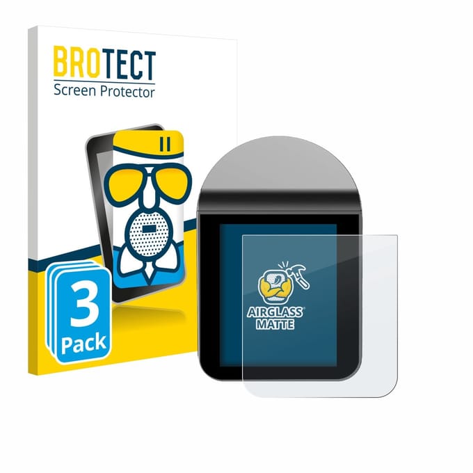 BROTECT - Screenprotector voor KitchenBoss G330 - Folie Beschermfolie Beschermglas matte 3 Stuks