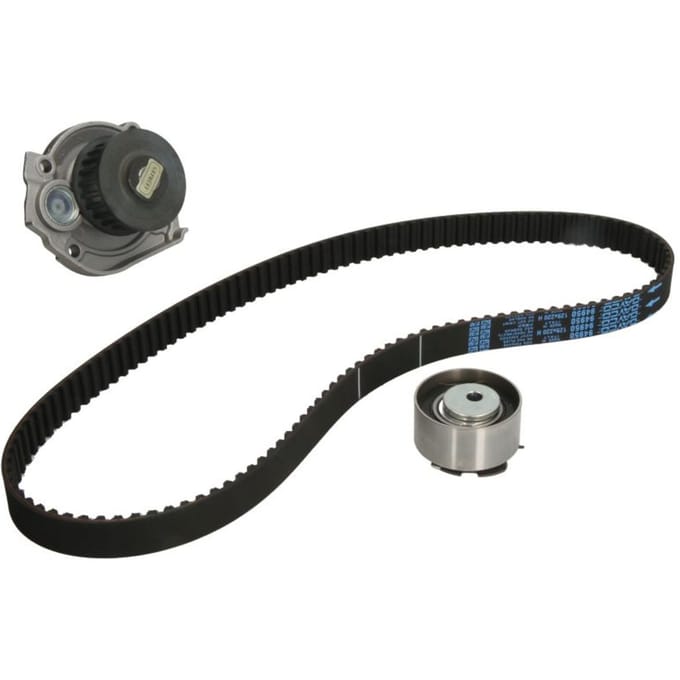 Waterpomp+distributieriem set HEPU PK10581