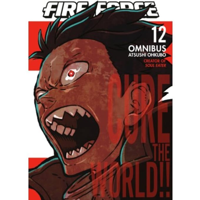 Fire Force Omnibus 12 (Vol. 33-34) - Fire Force Omnibus - Atsushi Ohkubo