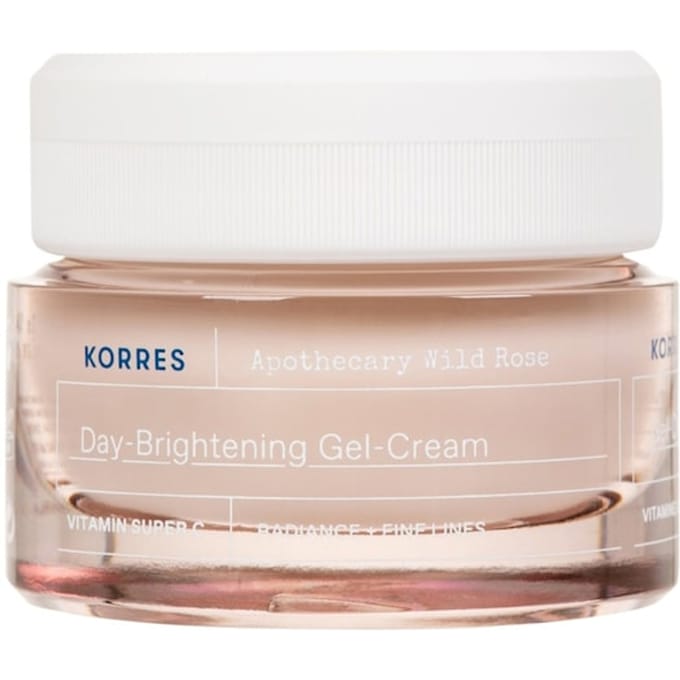 Korres - Apothecary Wild Rose Day-Brightening Gel-Cream - 40 ml
