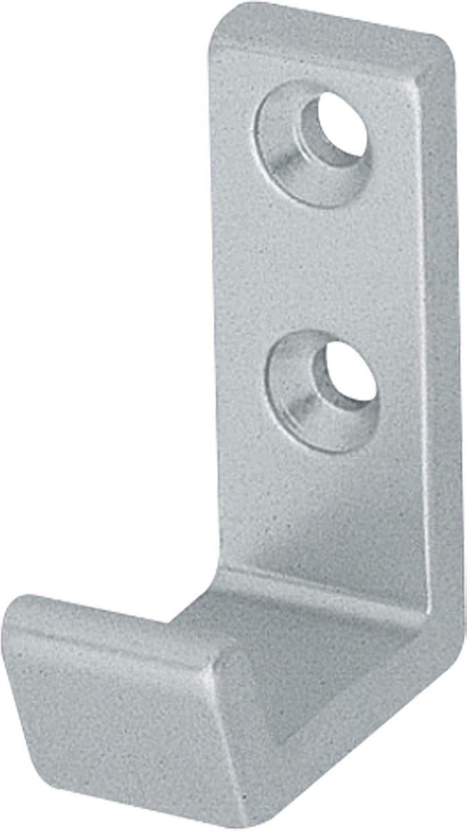 Starx Handdoekhaak recht - aluminium - f1