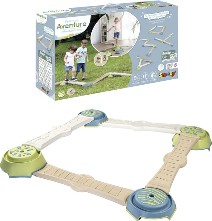 Smoby - Smoby Life - Avonturen evenwichtsparcours - Vanaf 2jaar.