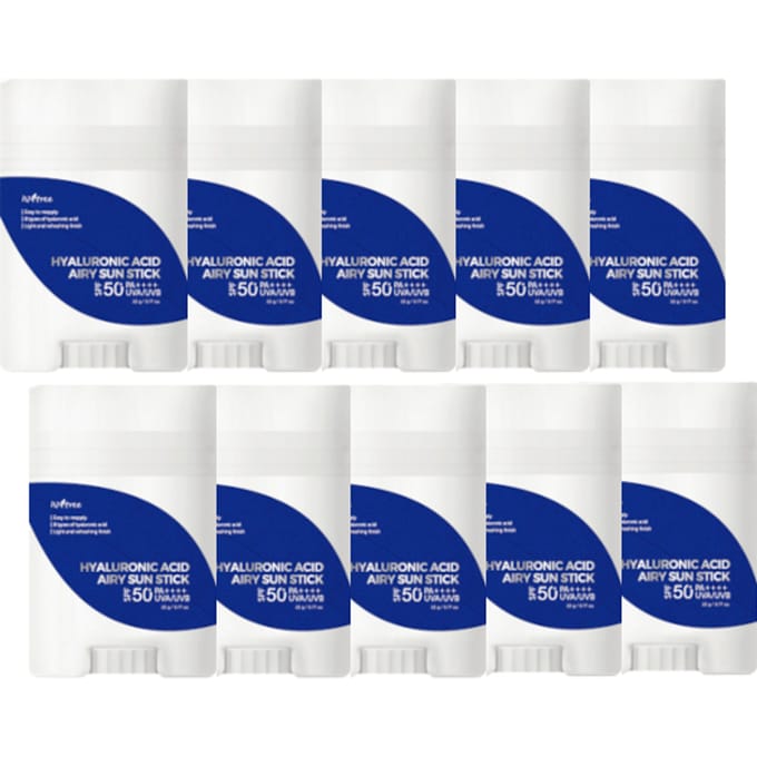 Hyaluronic Acid Airy Sun Stick - 22g (10elk) Set