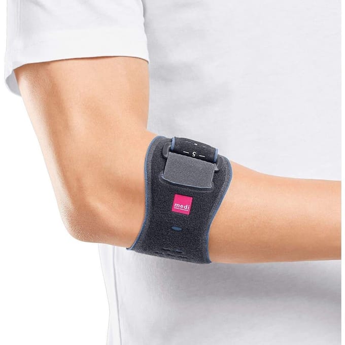Medi Epibrace Elleboogbrace - Grijs - Maat One size