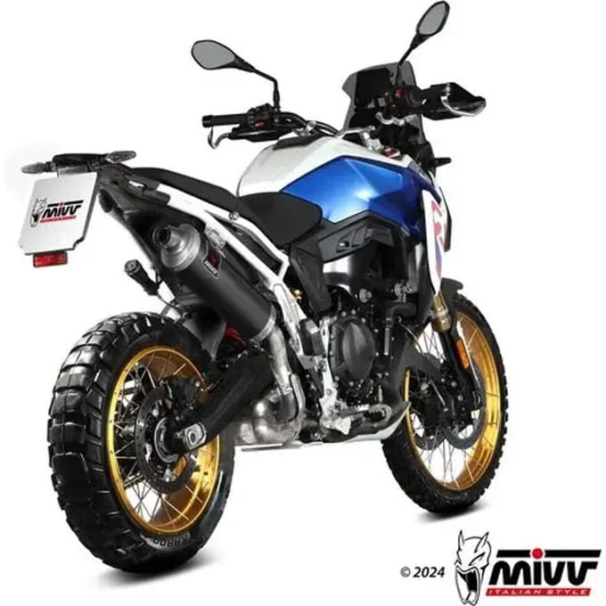 Silencer moto Mivv Dakar BMW
