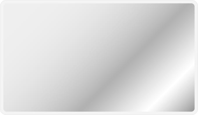 Miroir salle de bain avec eclairage LED - 120x70cm - GO LED