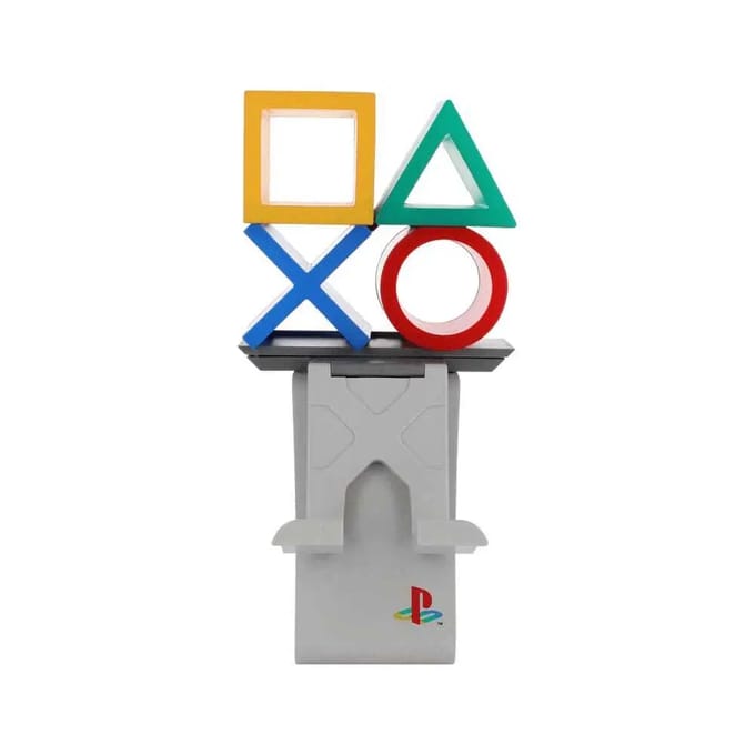 Cable Guys Sony: Playstation Heritage Light Up Ikon Phone and Device Stand 20cm - Miscellaneous Accessoires voor spelconsole