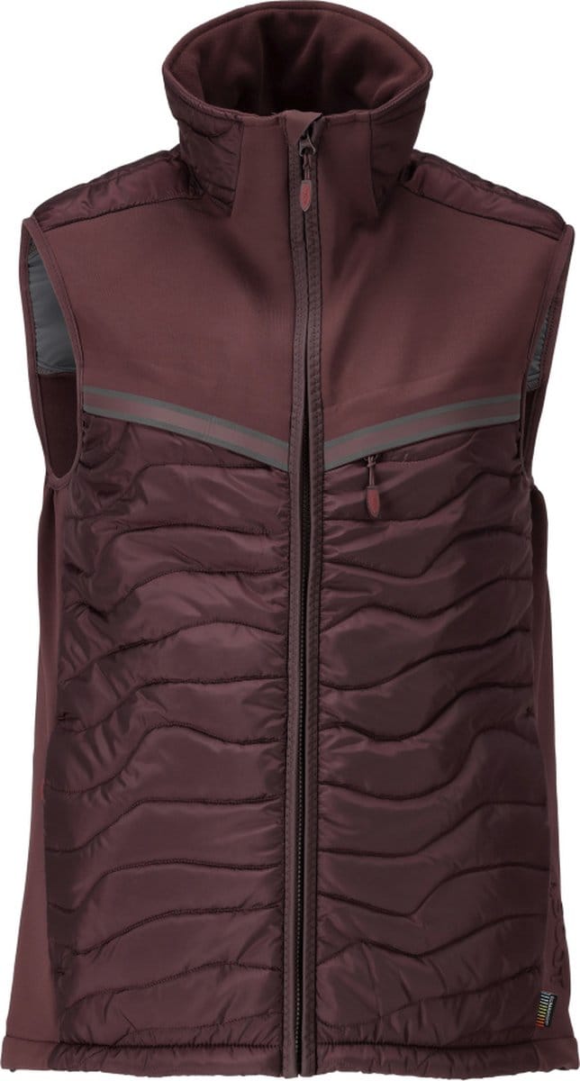 Mascot Customized Thermobodywarmer 22365-318 - Bordeaux - 2XL