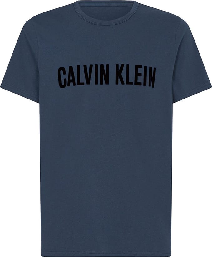 Calvin Klein - T-shirt - Blauw - Maat L