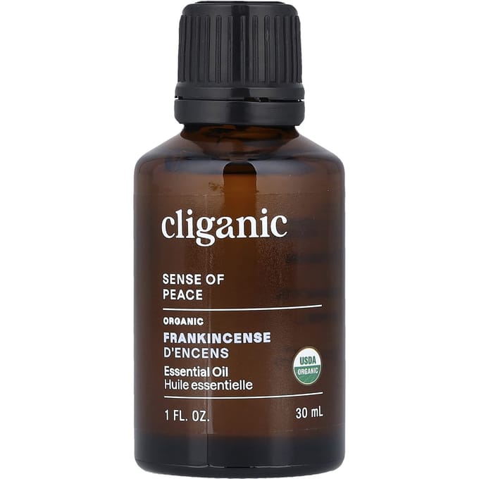 Cliganic, Biologische Wierook Etherische Olie, 30ml (1 fl oz)