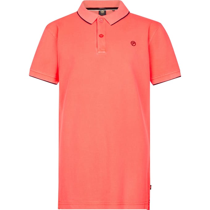 Petrol Industries - Jongens Piqué Polo Olas - Roze