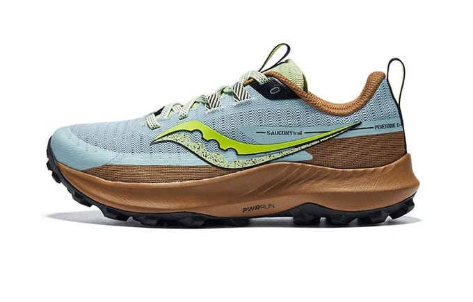 Saucony Wmns Peregrine 13 'Glacier Bronze' 36 black