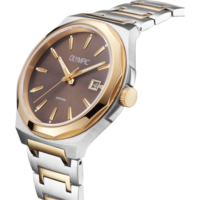 Olympic Premium OL66HSS026B Momentum Horloge