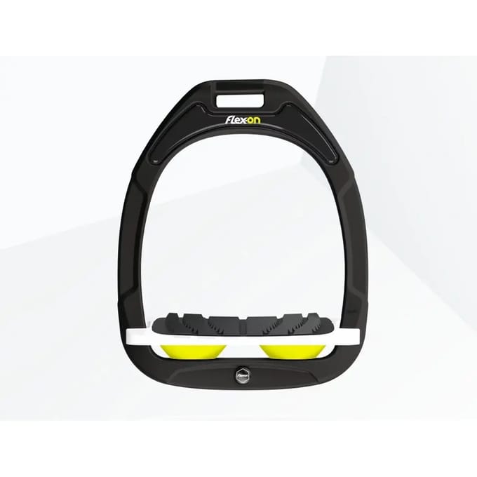 Ingebouwde Grip Steigertjes Groen/Wit/Geel Flex-On Green Composite