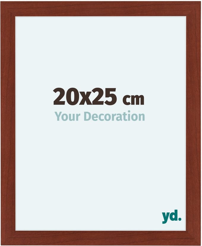Your Decoration - Fotolijst 20x25 cm - MDF - Kersen - Como