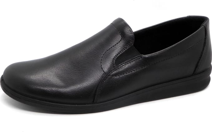 Westland -Heren - zwart - pantoffels & slippers - maat 41