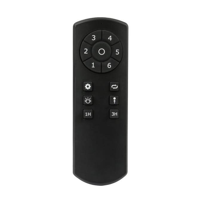 CasaFan Plafondventilator Eco Interior, chroom, hout, DC-motor, Ø 140 cm