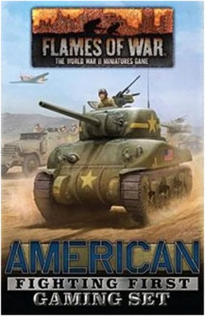 Miniatures WWII American Infantry Tin