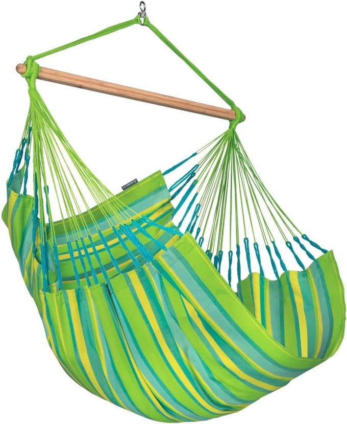Comfortabele hangstoel voor buiten - perfect voor ontspanning