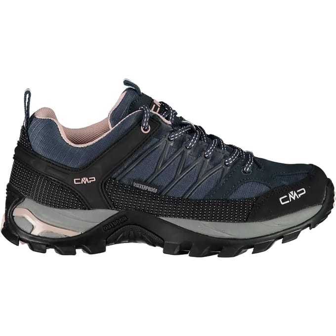 Cmp Rigel Low Wp 3q54456 Wandelschoenen Wit,Blauw,Zwart EU 37 Vrouw