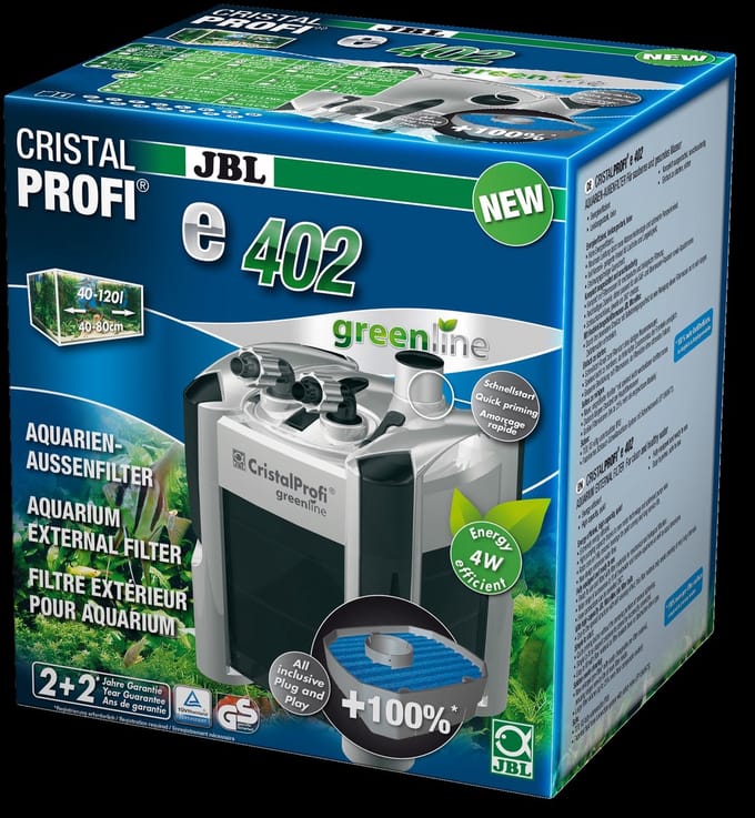 JBL Aqua CristalProfi e402 Greenline