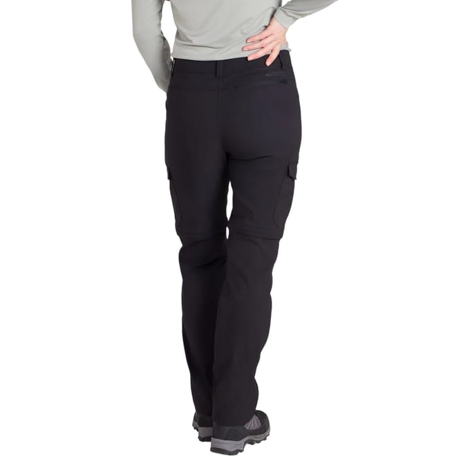 Mountain Warehouse Dames/Dames Conniston Afritsbroek (Zwart)