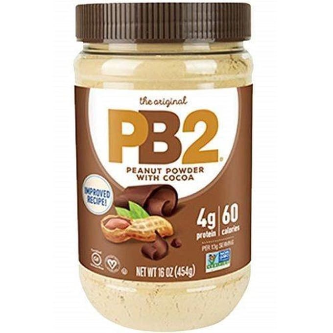 Bell plantation Pindakaas poeder PB2 453 gram Chocolate Powdered Peanut Butter