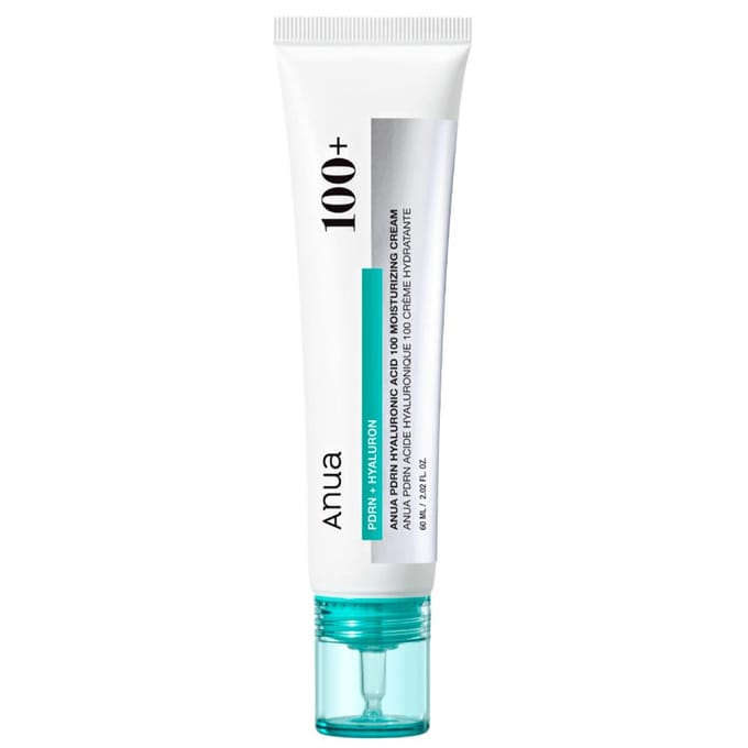 Anua Set de Crème Hydratante Acide Hyaluronique PDRN 60ml*2ea white